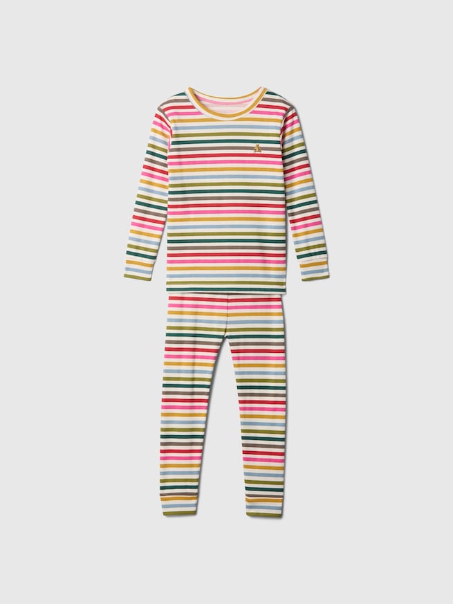 babyGap オーガニックコットン ホリデーパジャマセット-1