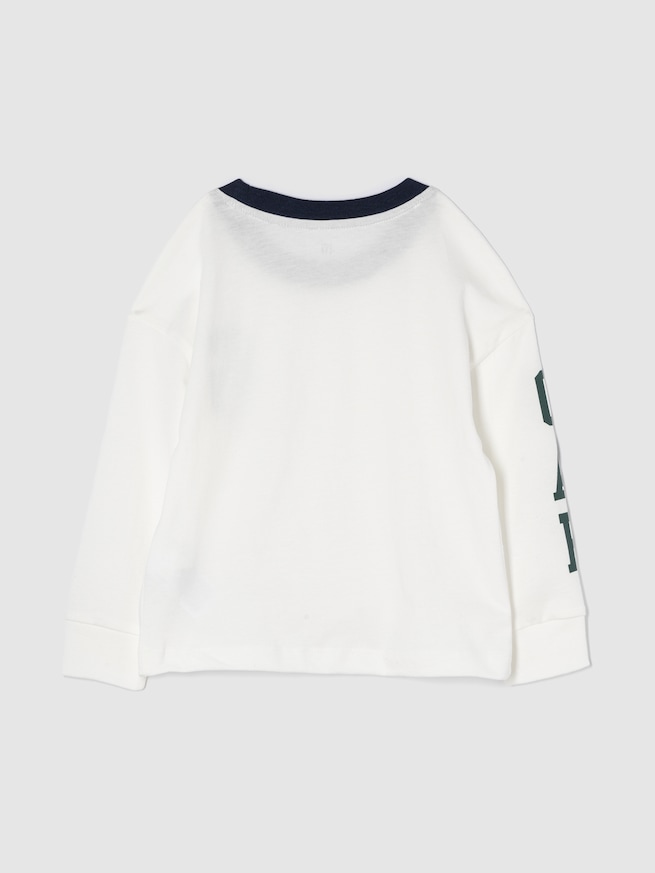 babyGap GAPロゴ グラフィックTシャツ-1