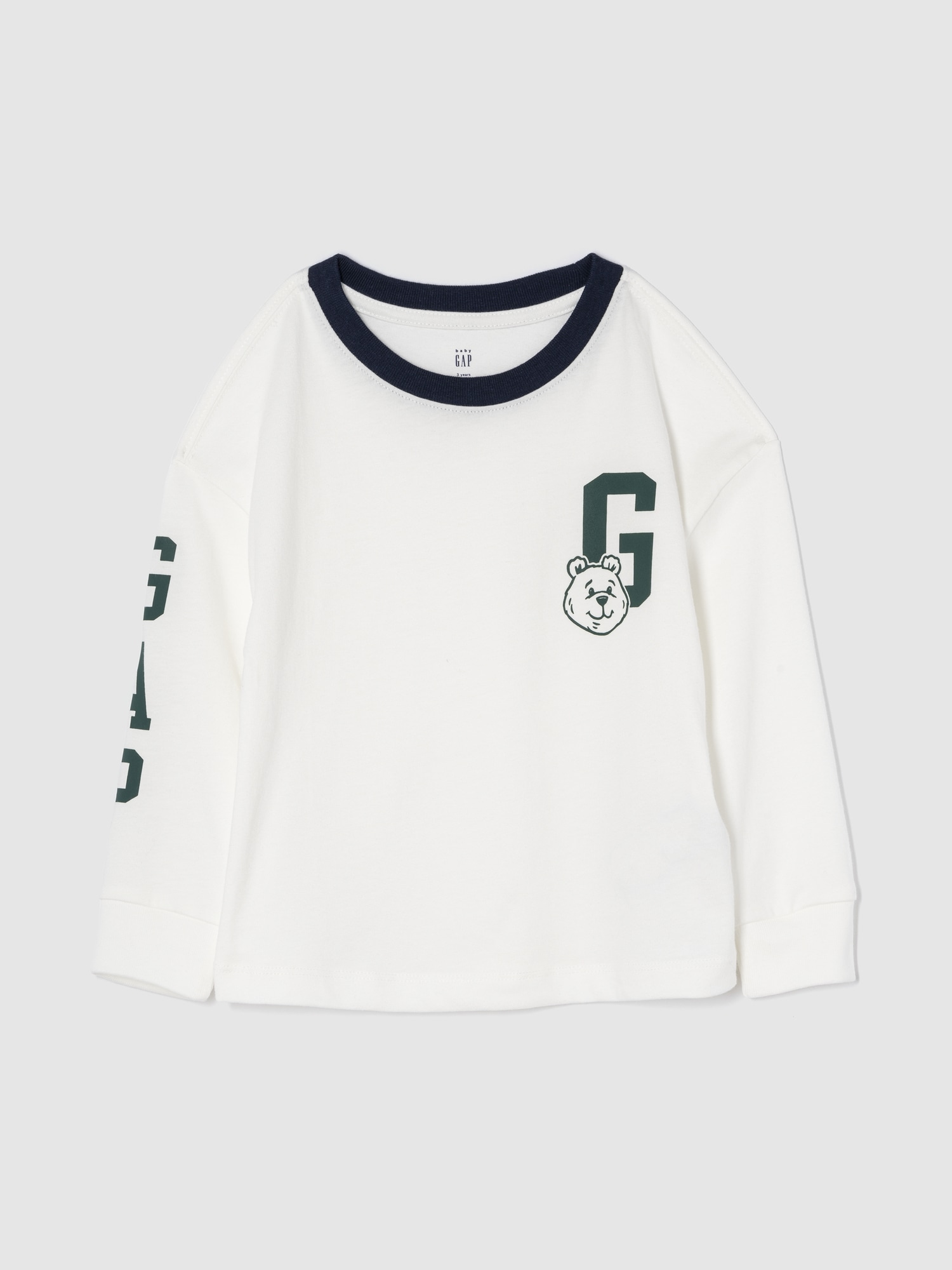 Babygap Gapロゴ グラフィックtシャツ