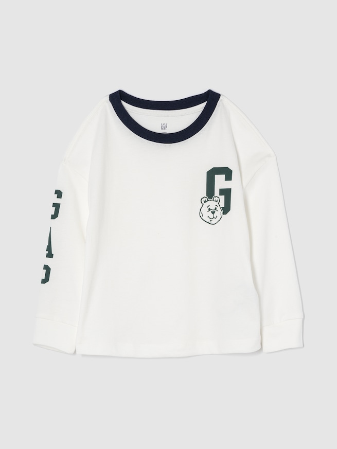 babyGap GAPロゴ グラフィックTシャツ-0