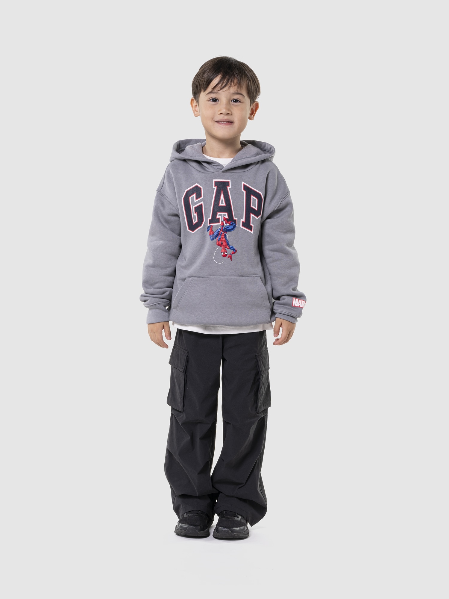 Gapkids | マーベル スパイダーマン リラックス Gapロゴパーカー