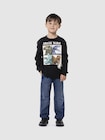 GapKids | ジュラシック・ワールド グラフィックTシャツ-1