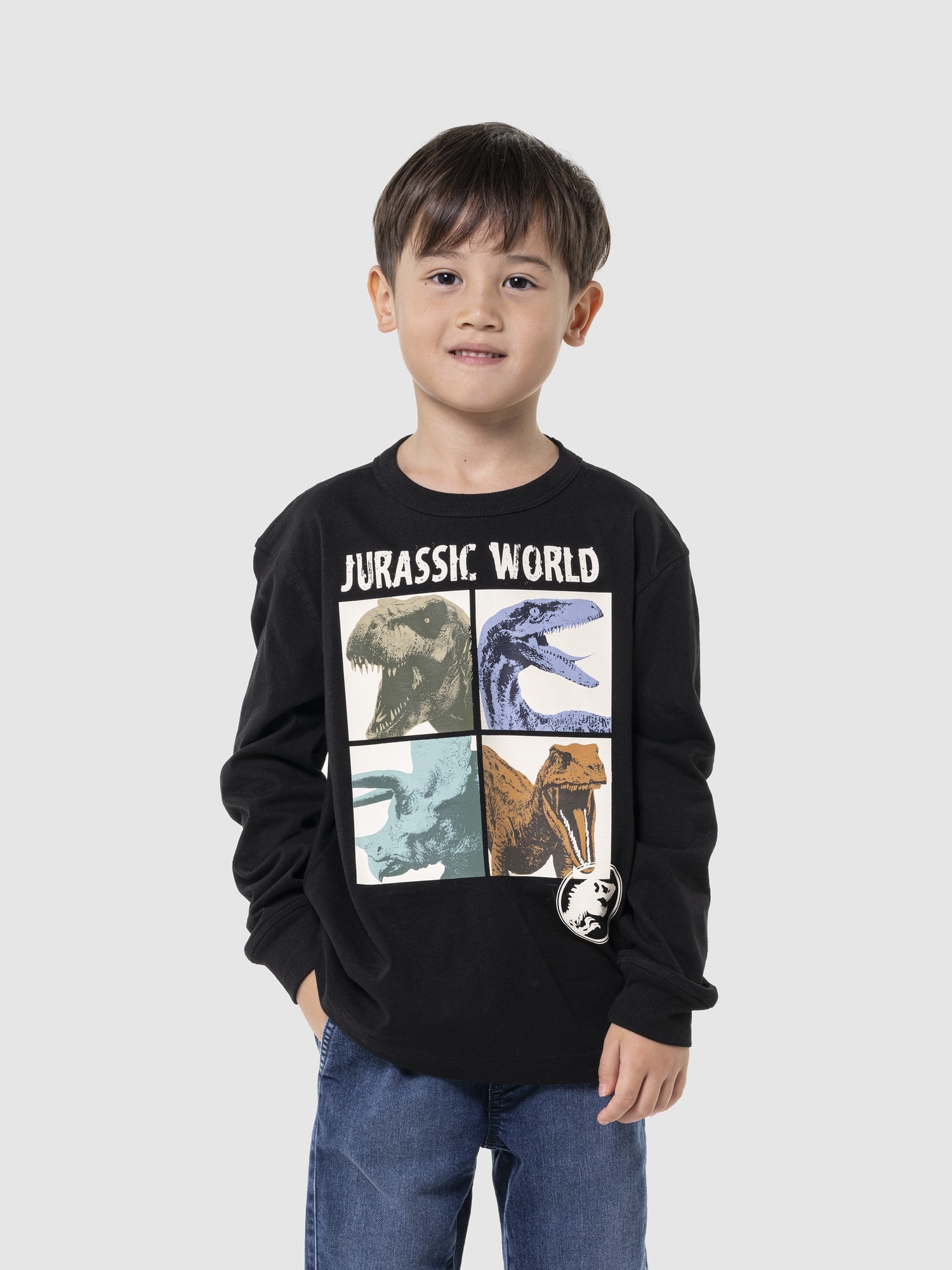 Gapkids | ジュラシック・ワールド グラフィックtシャツ