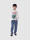 GapKids | ジュラシック・ワールド グラフィックTシャツ-1