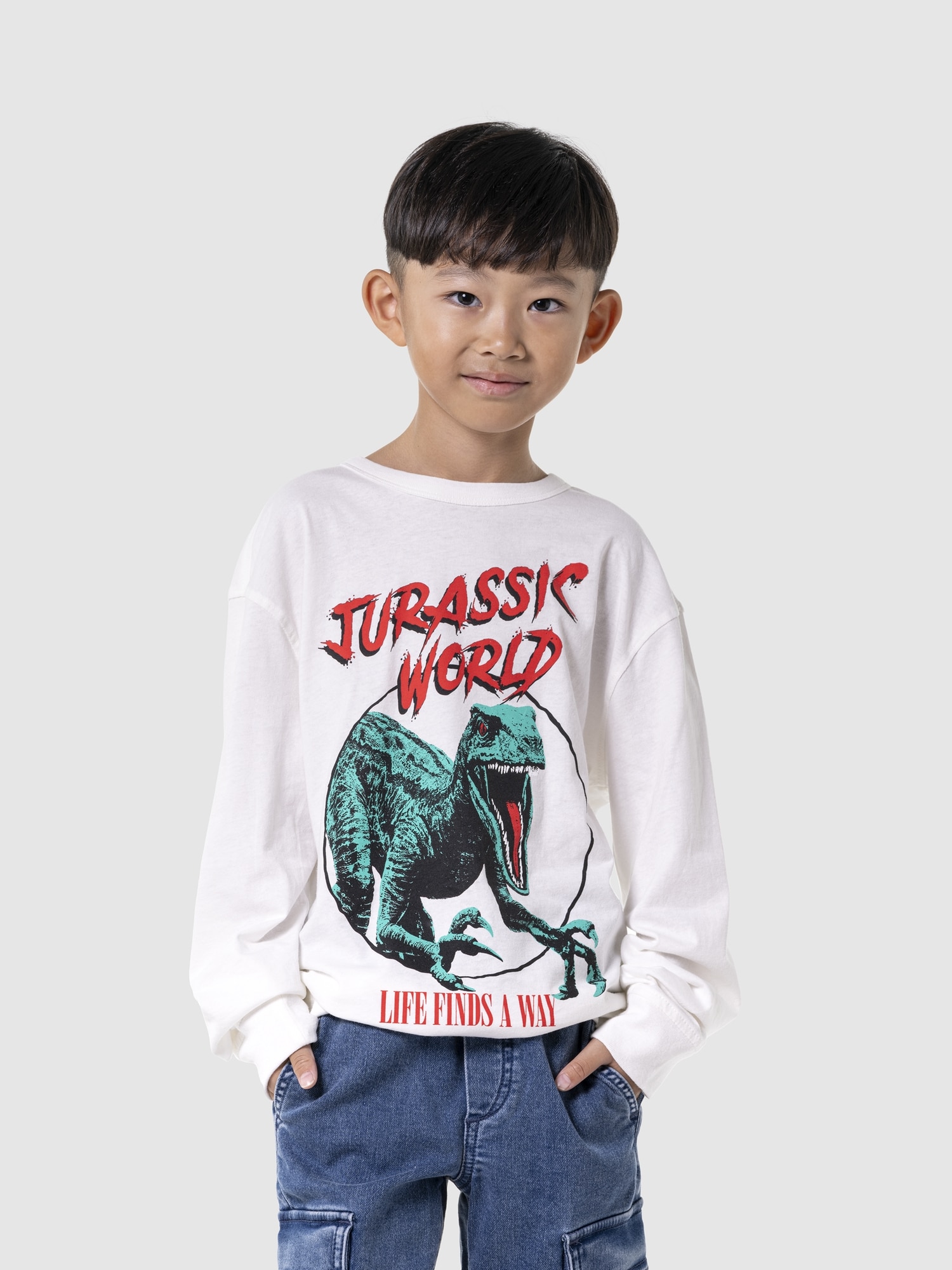 Gapkids | ジュラシック・ワールド グラフィックtシャツ