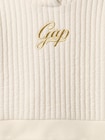 babyGap キルティング リブ GAPロゴ セットアップ-2