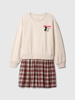 Gap × ディズニー 2in1 ヴィンテージソフト スウェットワンピース (キッズ)-3