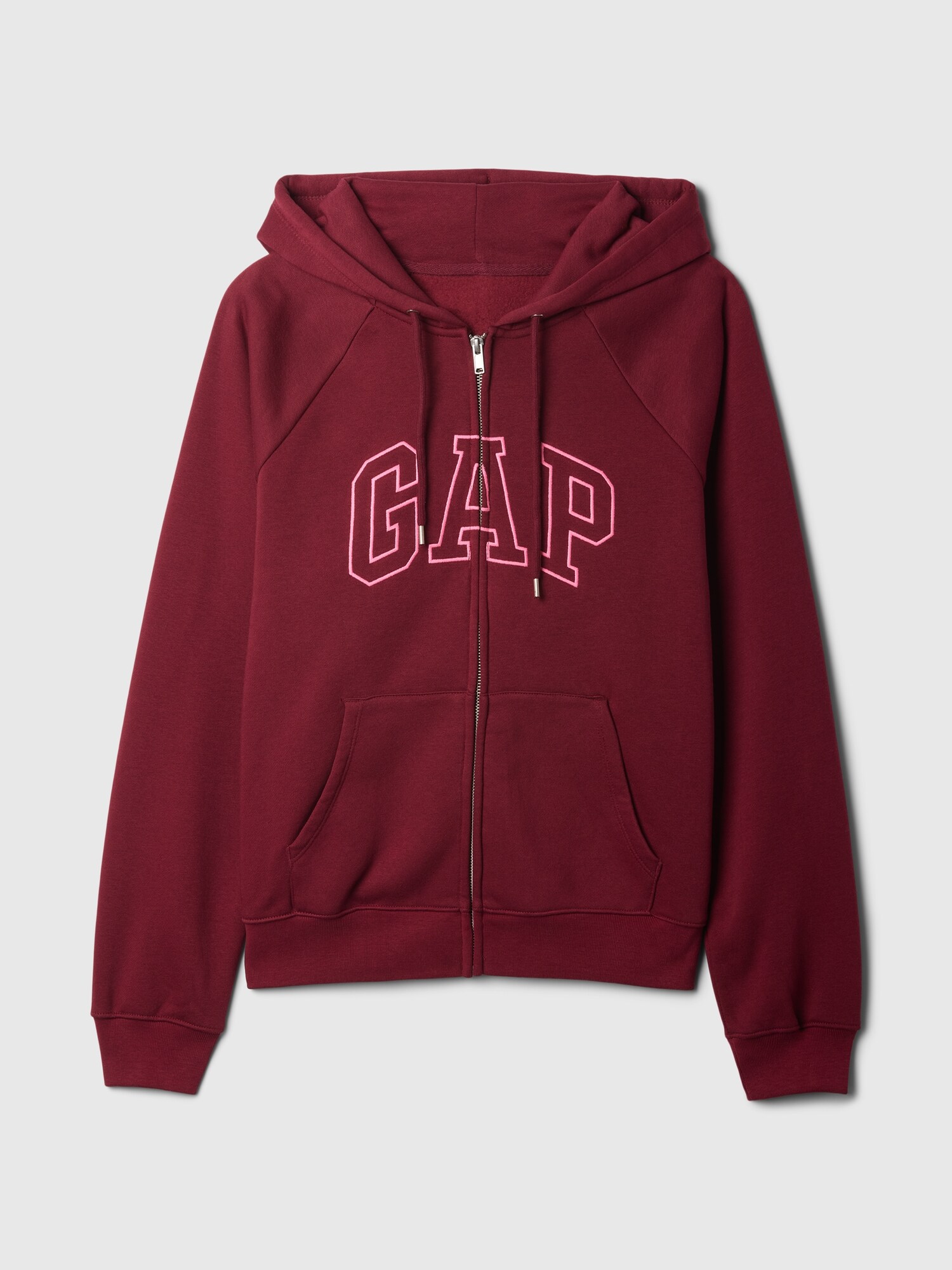 GAP ネイビー バーガンディ ジップアップパーカー XL GAP ネイビー バーガンディ ジップアップパーカー XL