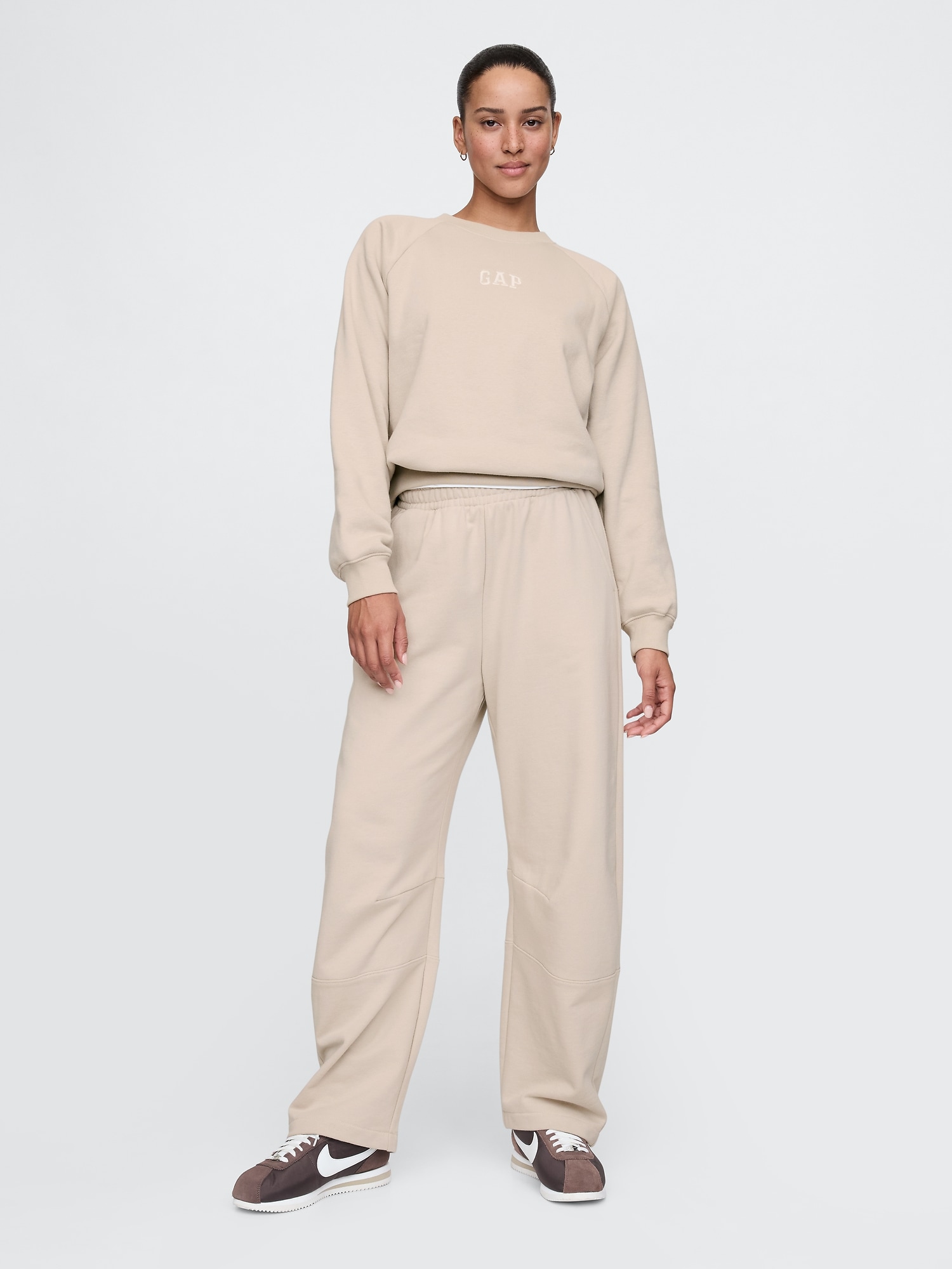 Heavyweight French Terry Barrel Sweatpants