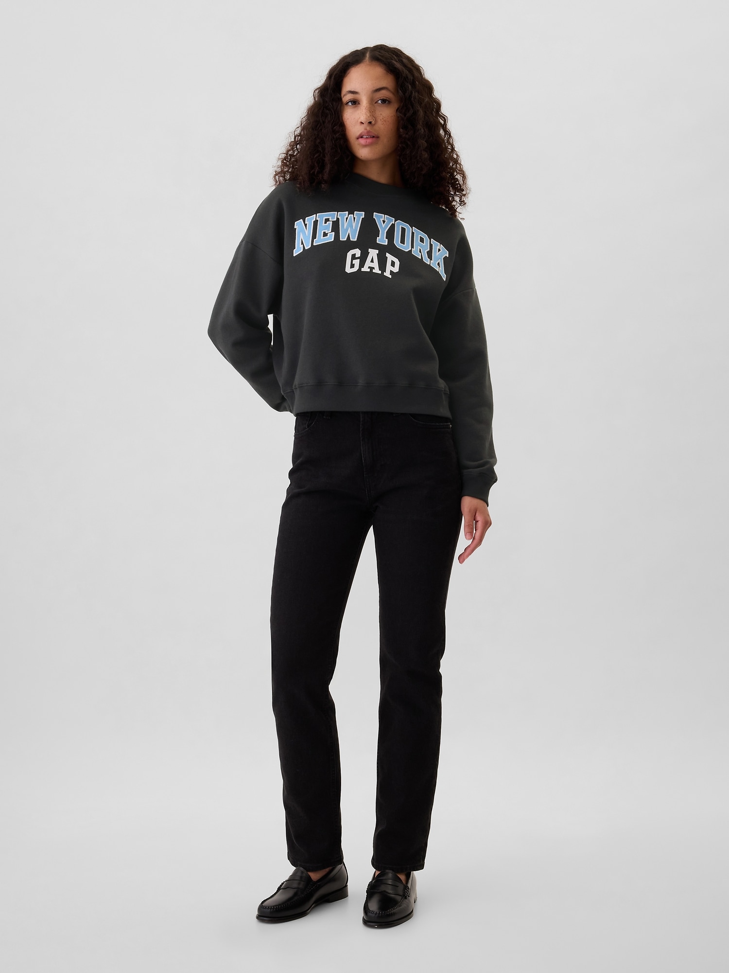 new york セール スウェット gap