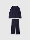 babyGap CashSoft カシミヤタッチ フード付きニットセットアップ-1