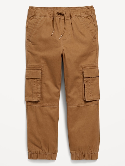 PANTALON DE JOGGING CARGO À COULISSE FONCTIONNELLE POUR TOUT-PETIT GARÇON
