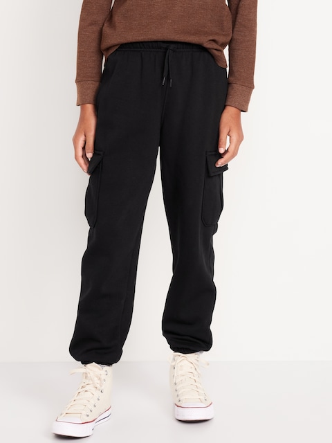 Baggy Cargo Jogger Sweatpants for Boys