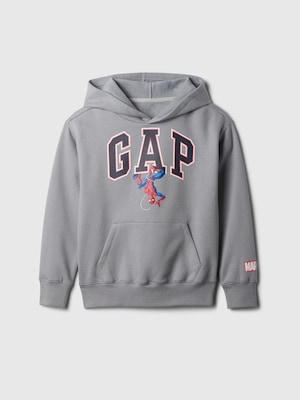 GapKids | マーベル スパイダーマン リラックス GAPロゴパーカー