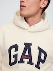 GAP Athletic ポーラフリース ロゴ パーカー-3