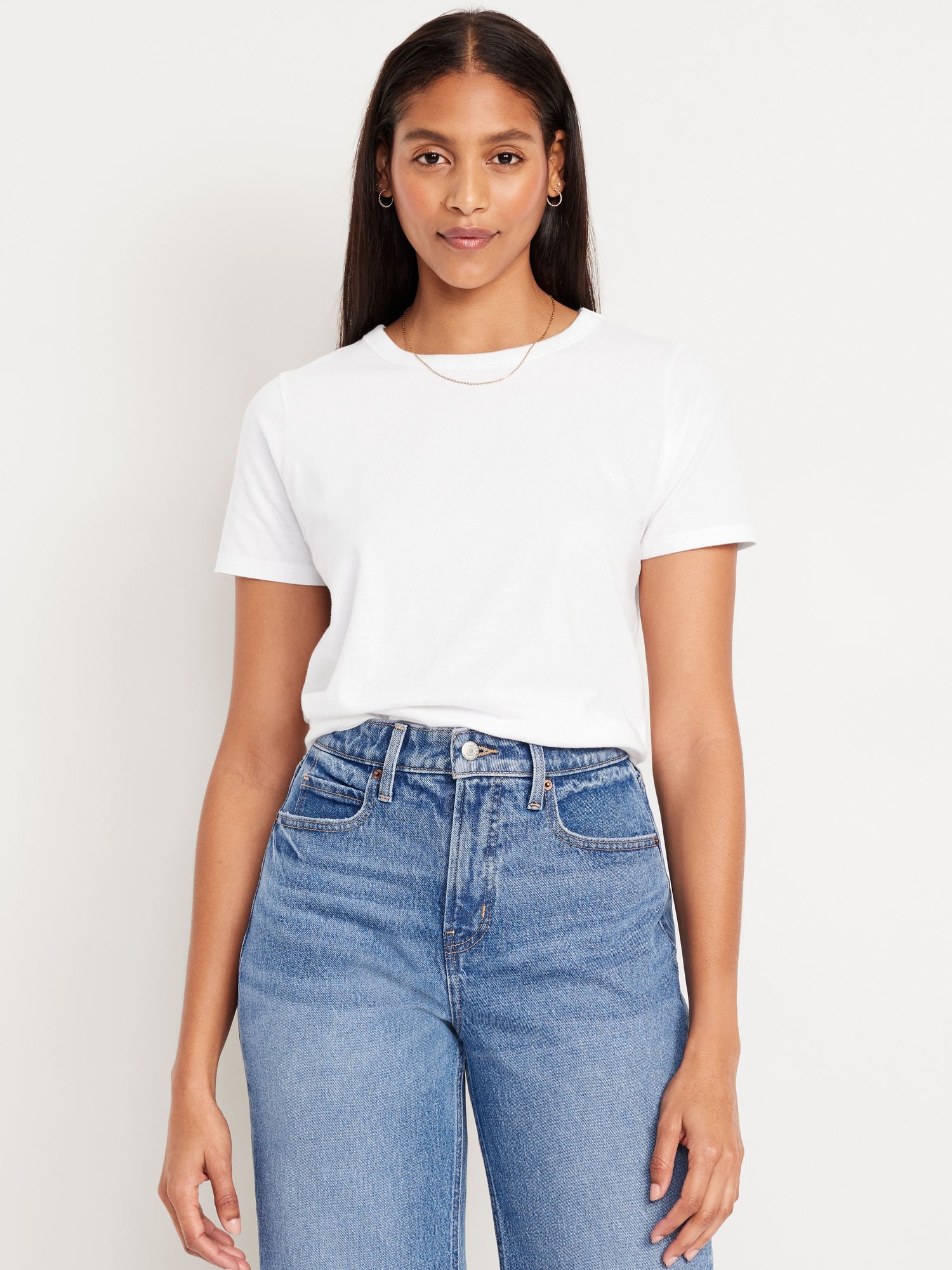T-SHIRT PASSE-PARTOUT RAS DU COU
