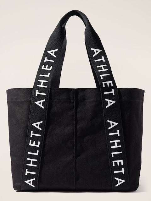 Athleta Logo Tote Bag