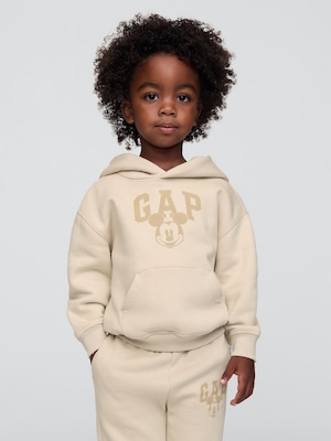 Gap × ディズニー ミッキーマウス ロゴパーカー