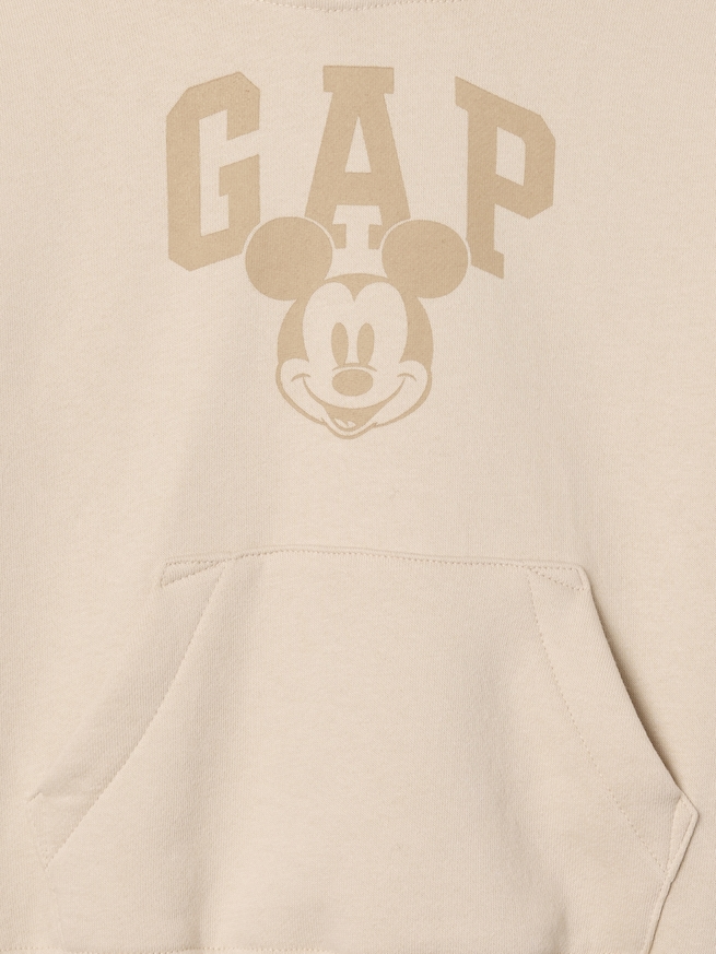 Gap × ディズニー ヴィンテージソフト ミッキーマウス GAPロゴパーカー (ベビー)-3