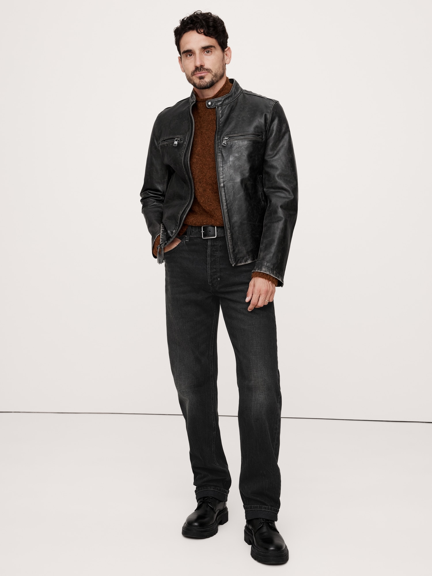 Straight Selvedge Jean