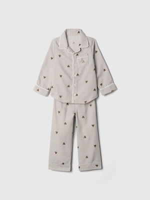 babyGap リサイクル フランネル パジャマセット