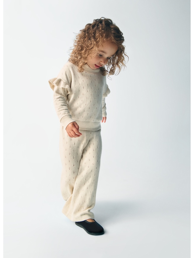 babyGap CashSoft カシミヤタッチ ポインテールパンツ-0