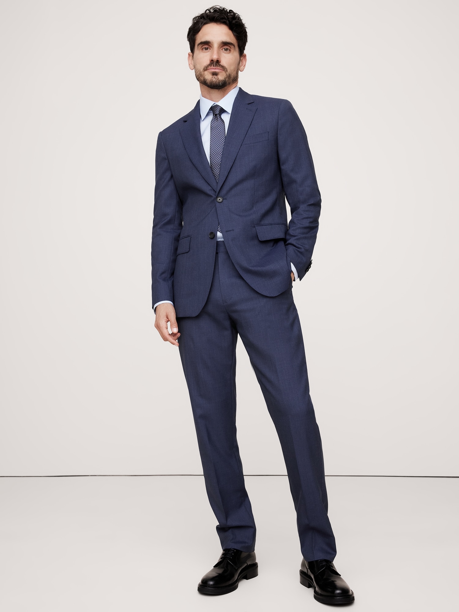 シグネチャー イタリアン ラスティック スーツジャケット-5