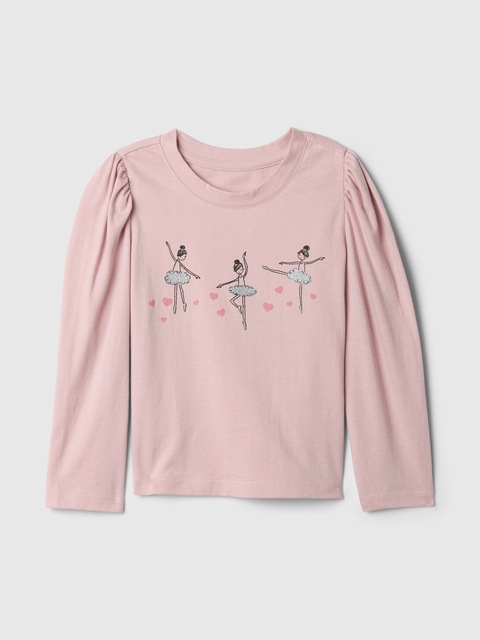 Baby & Toddler Mix & Match Puff-Sleeve T-Shirt