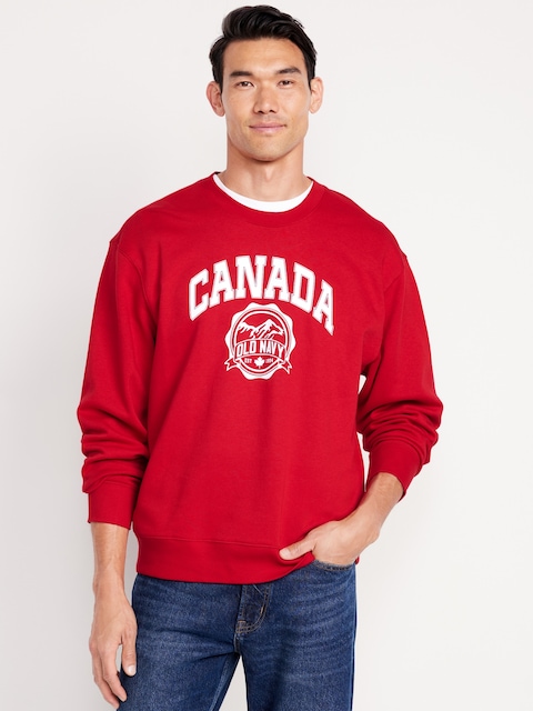 Oversized Canada Logo Sweatshirt