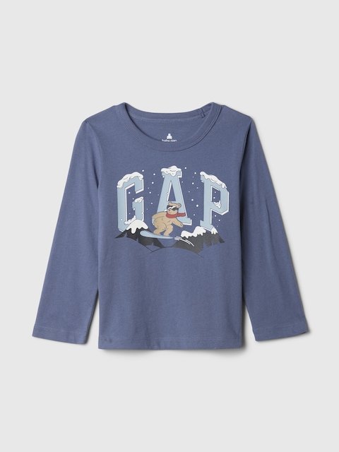 T-SHIRT AGENCEZ À VOLONTÉ À IMPRIMÉ POUR BÉBÉ ET TOUT-PETIT
