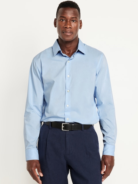 CHEMISE HABILLÉE EMBLÉMATIQUE PRO PERFORMANCE, COUPE ÉTROITE