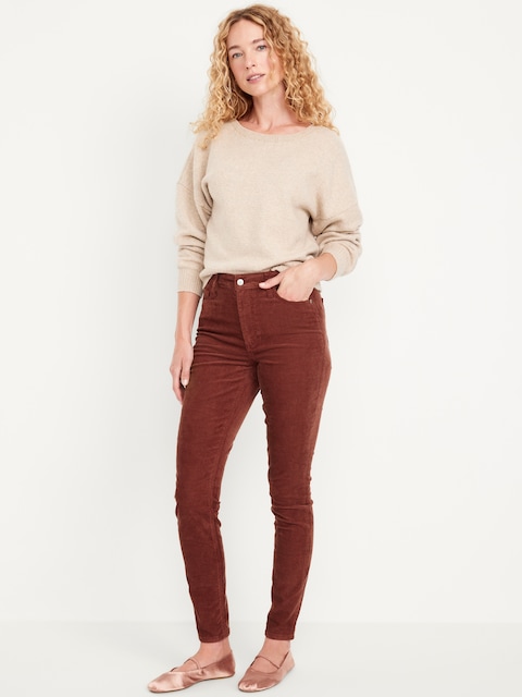 High-Waisted Rockstar Super-Skinny Jeans