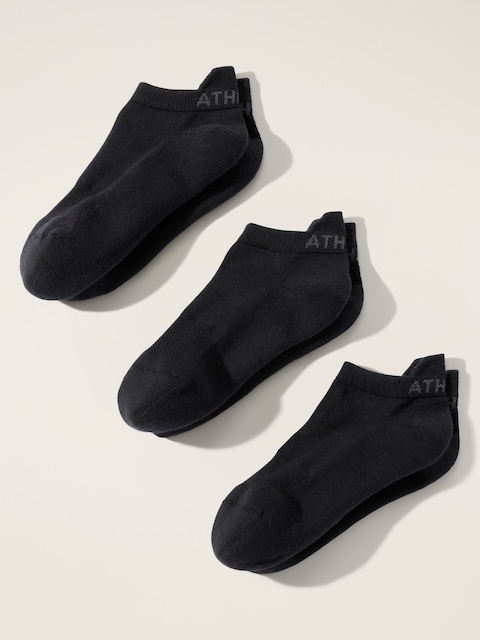 Athleta Everyday Ankle Sock 3-Pack