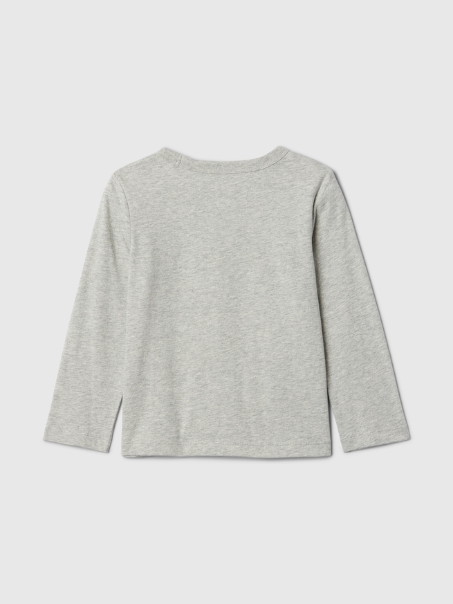 babyGap ブラナン フェイバリット グラフィック GAPロゴTシャツ-1