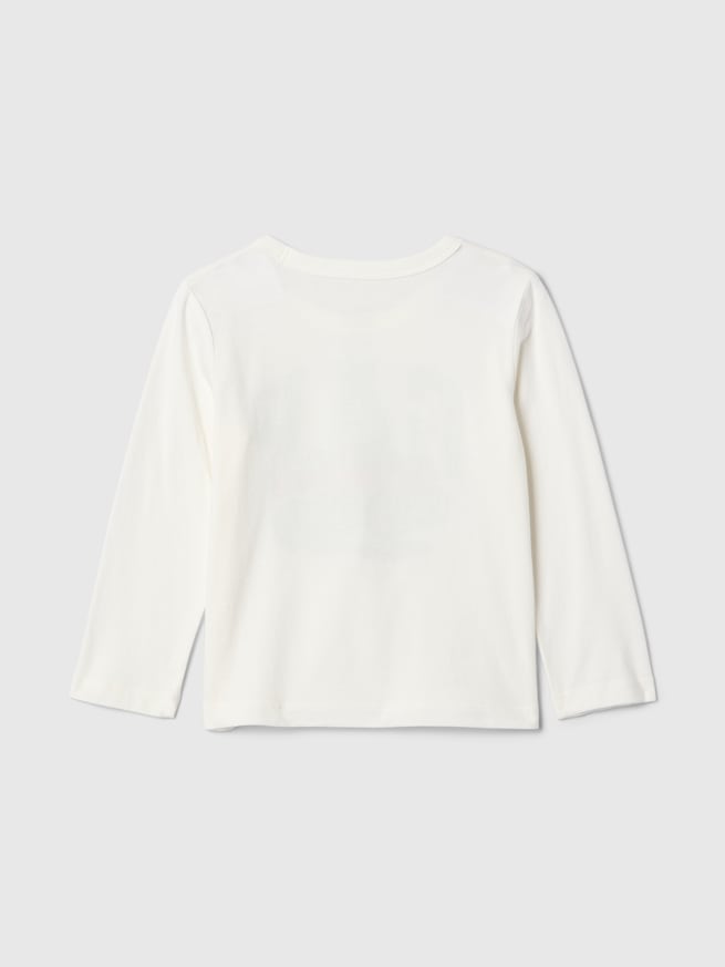 babyGap ブラナン フェイバリット グラフィック GAPロゴTシャツ-1