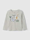 babyGap ブラナン フェイバリット グラフィック GAPロゴTシャツ-0