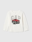 babyGap ブラナン フェイバリット グラフィック GAPロゴTシャツ-0