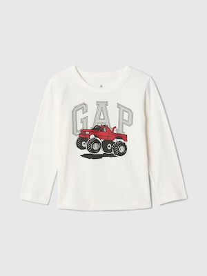 babyGap ブラナン フェイバリット グラフィック GAPロゴTシャツ