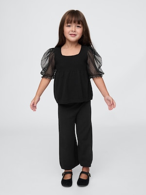 babyGap CashSoft カシミヤタッチ パフスリーブ コーデセット