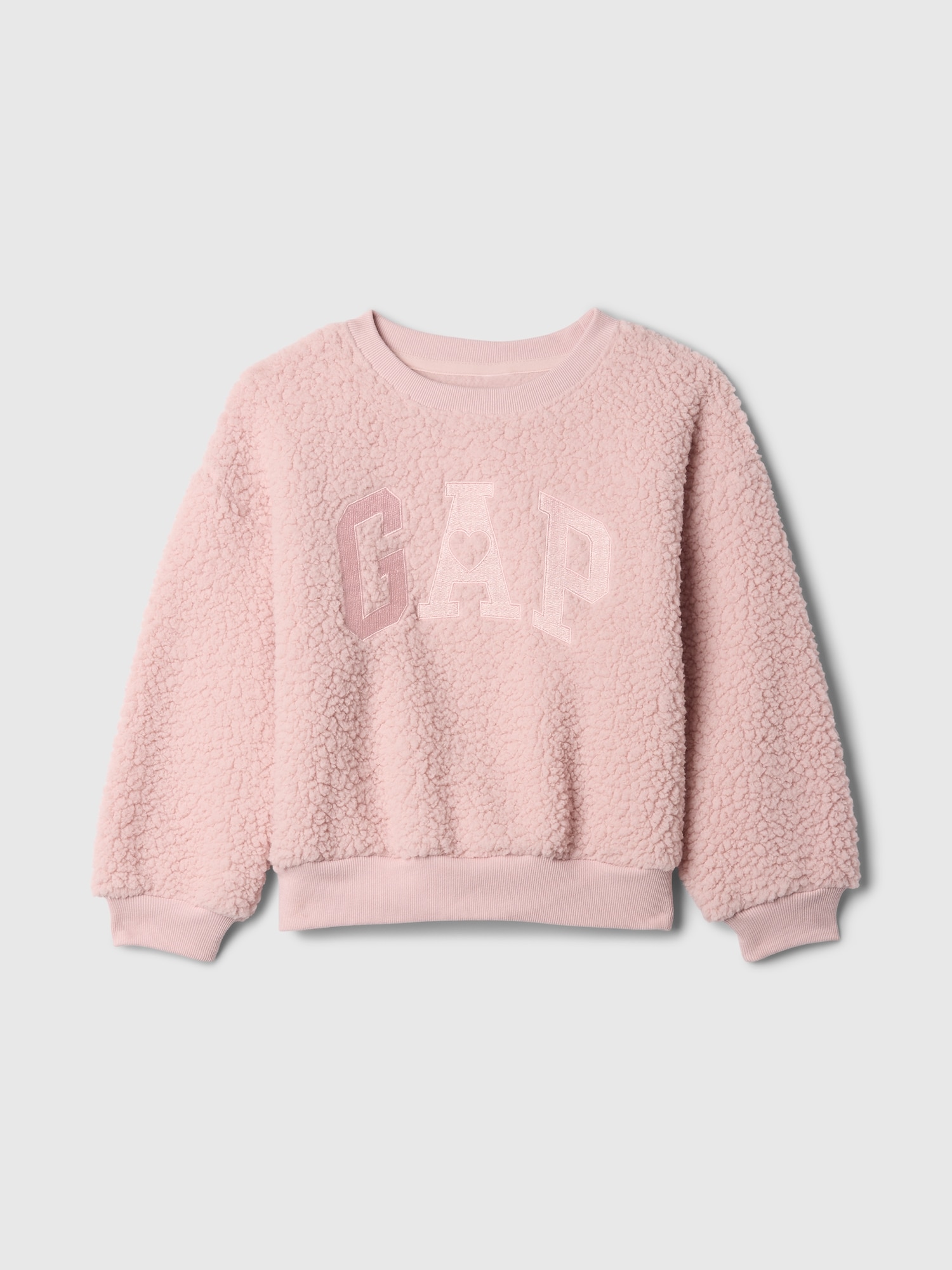 Babygap ボア Gapロゴ スウェット・トレーナー