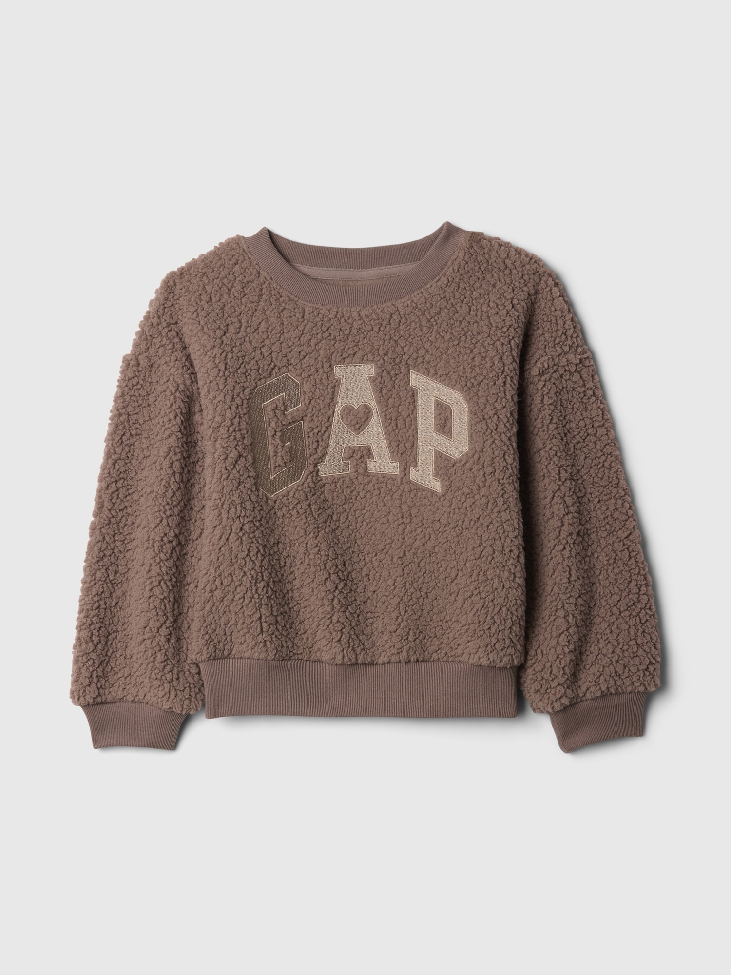 Babygap ボア Gapロゴ スウェット・トレーナー