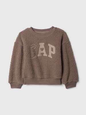 babyGap ボア GAPロゴ スウェット・トレーナー