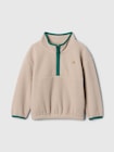 babyGap ボア ハーフジップ プルオーバー-0