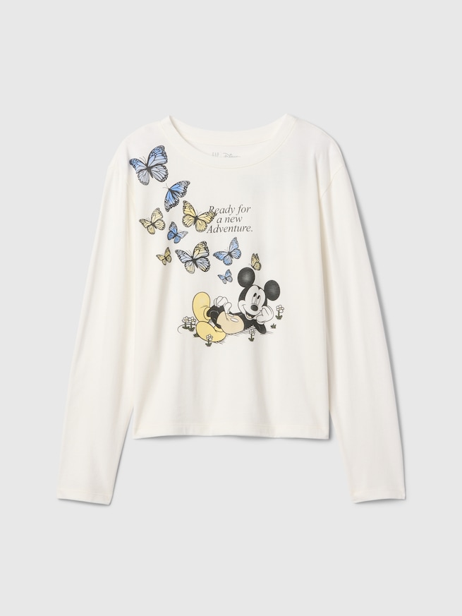 Gap × ディズニー ミッキーマウス グラフィックTシャツ (キッズ)-3