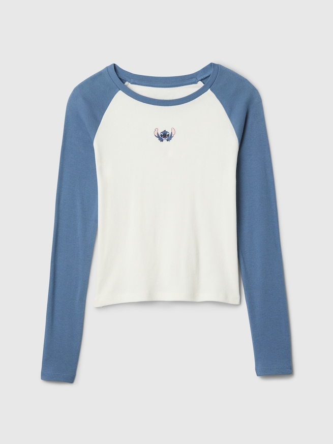 Gap × ディズニー ラグラン キャラクターTシャツ (キッズ)-3