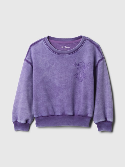 Gap × ディズニー ヴィンテージソフト ステッチ スウェットシャツ (ベビー)