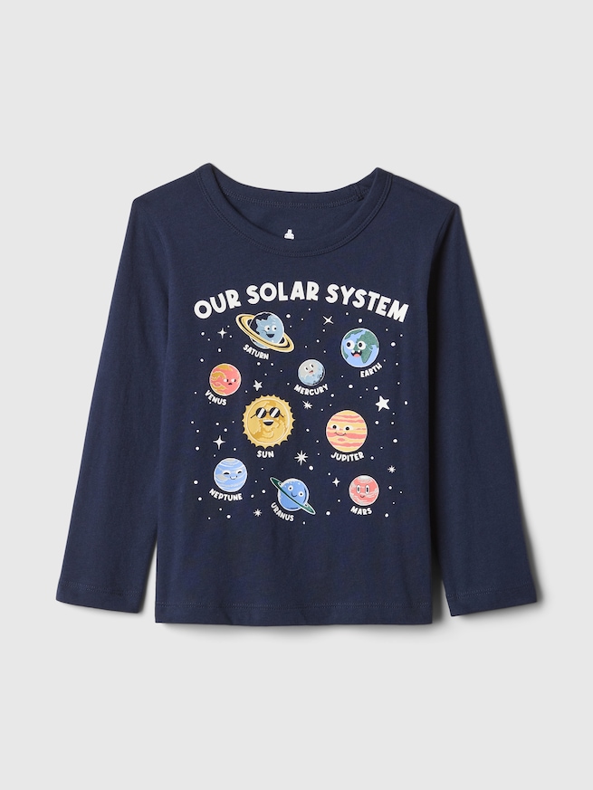 babyGap ブラナン フェイバリット グラフィックTシャツ-0