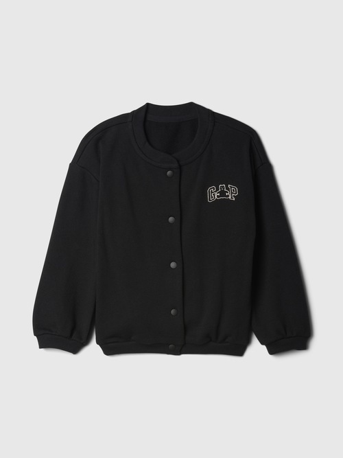 babyGap ヴィンテージソフト GAPロゴ カーディガン