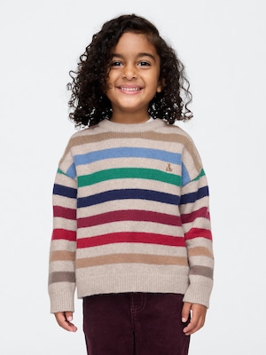 babyGap CashSoft カシミヤタッチ ストライプ セーター