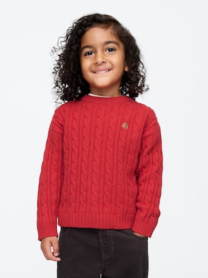 babyGap CashSoft カシミヤタッチ クルーネックセーター